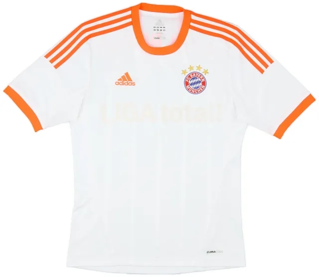 adidas 2012-13 Bayern Munich Away Shirt - 3/10 - (S)