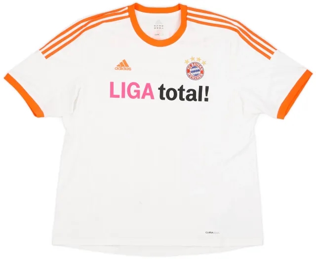 adidas 2012-13 Bayern Munich Away Shirt - 8/10 - (XXL)