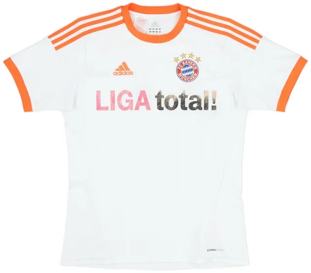 adidas 2012-13 Bayern Munich Away Shirt - 5/10 - (XL.Boys)
