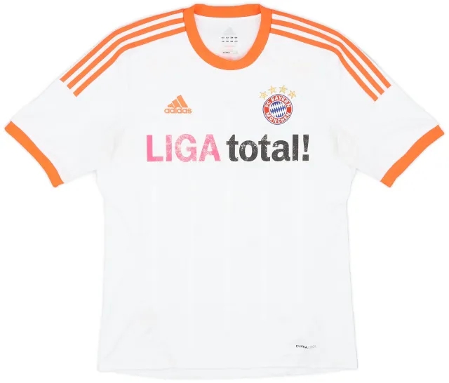adidas 2012-13 Bayern Munich Away Shirt - 5/10 - (M)