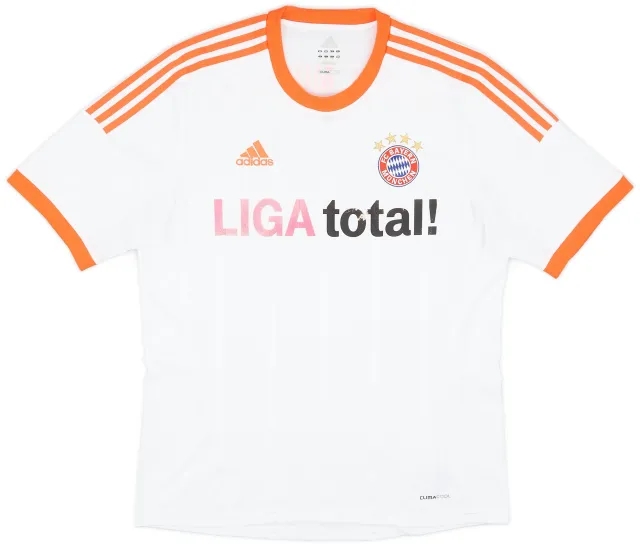 adidas 2012-13 Bayern Munich Away Shirt - 5/10 - (L)