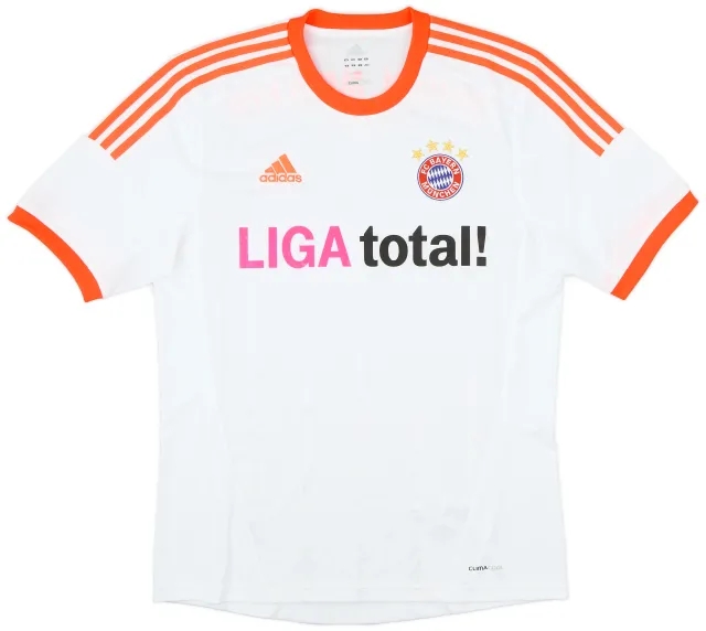 adidas 2012-13 Bayern Munich Away Shirt - 6/10 - (L)
