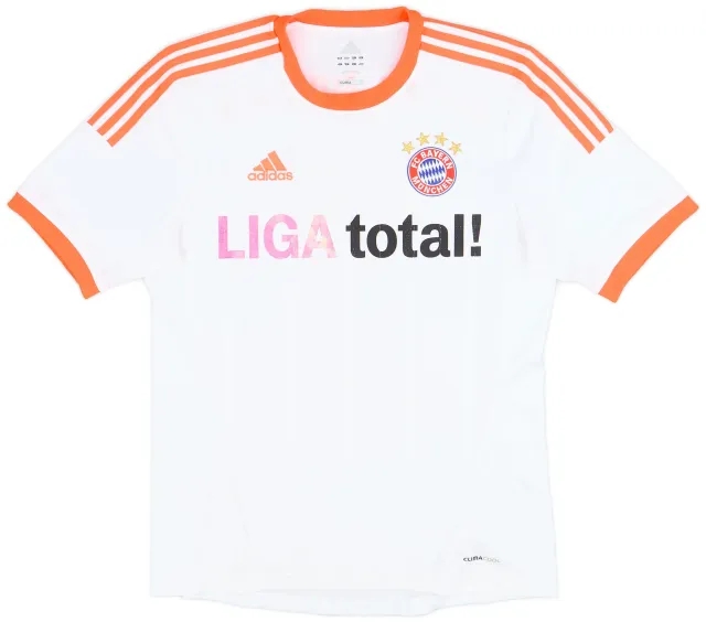 adidas 2012-13 Bayern Munich Away Shirt - 5/10 - (M)