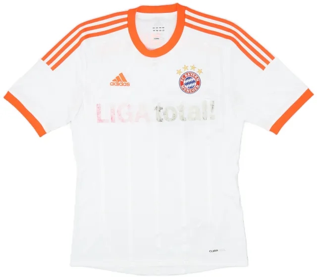 adidas 2012-13 Bayern Munich Away Shirt - 3/10 - (S)