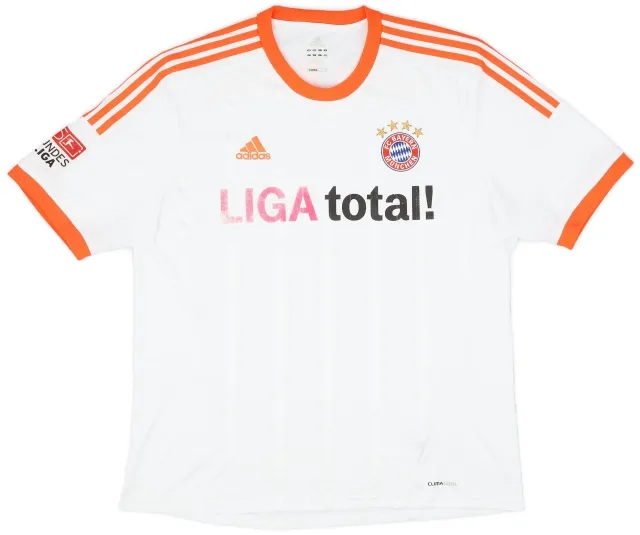 adidas 2012-13 Bayern Munich Away Shirt - 7/10 - (XL)