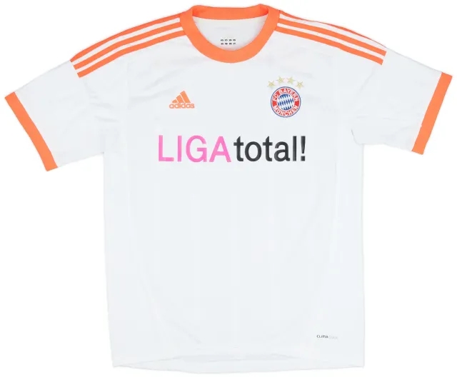 adidas 2012-13 Bayern Munich Away Shirt - 8/10 - (M)