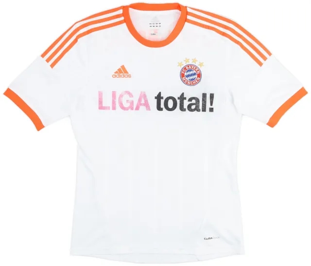 adidas 2012-13 Bayern Munich Away Shirt - 4/10 - (S)