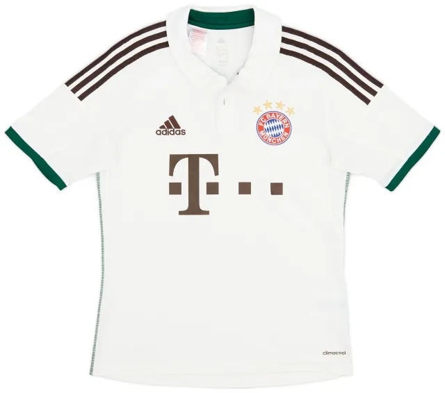 adidas 2013-14 Bayern Munich Away Shirt - 6/10 - (L.Boys)