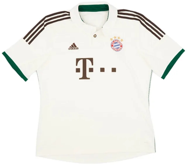 adidas 2013-14 Bayern Munich Away Shirt - 5/10 - (L)