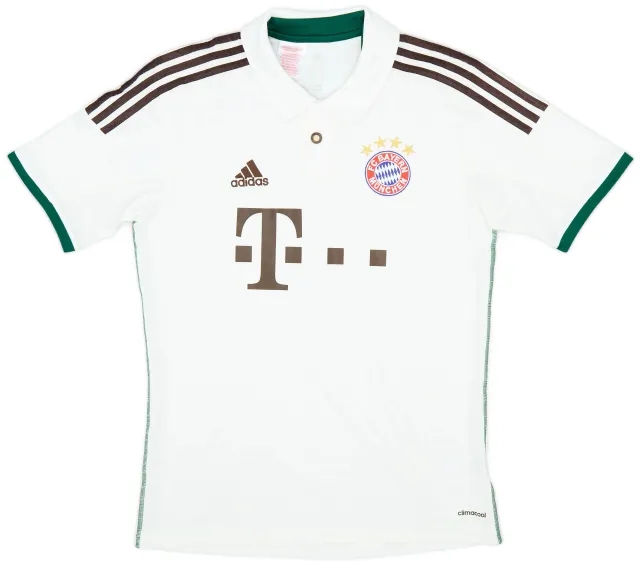adidas 2013-14 Bayern Munich Away Shirt - 9/10 - (XL.Boys)