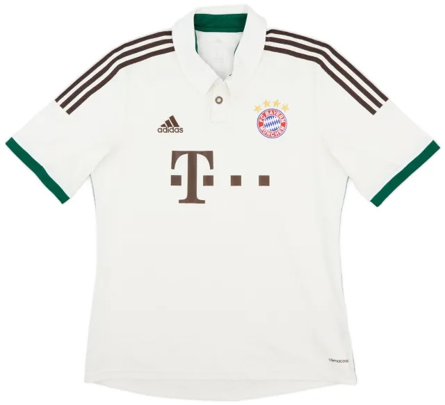 adidas 2013-14 Bayern Munich Away Shirt - 8/10 - (L)