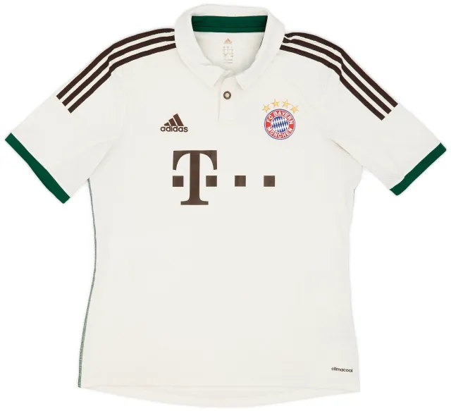 adidas 2013-14 Bayern Munich Away Shirt - 7/10 - (L)