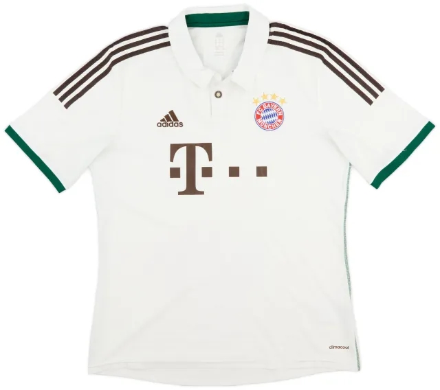 adidas 2013-14 Bayern Munich Away Shirt - 8/10 - (L)