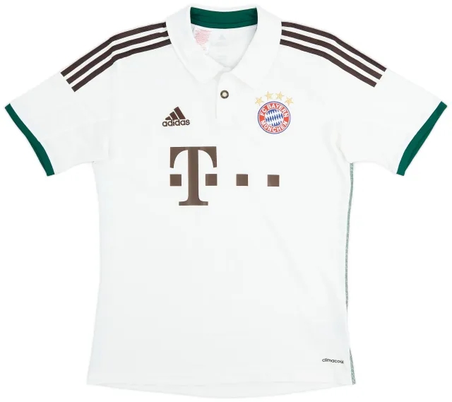 adidas 2013-14 Bayern Munich Away Shirt - 8/10 - (XL.Boys)