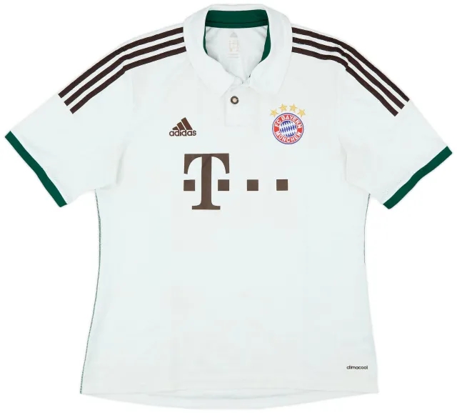 adidas 2013-14 Bayern Munich Away Shirt - 7/10 - (L)
