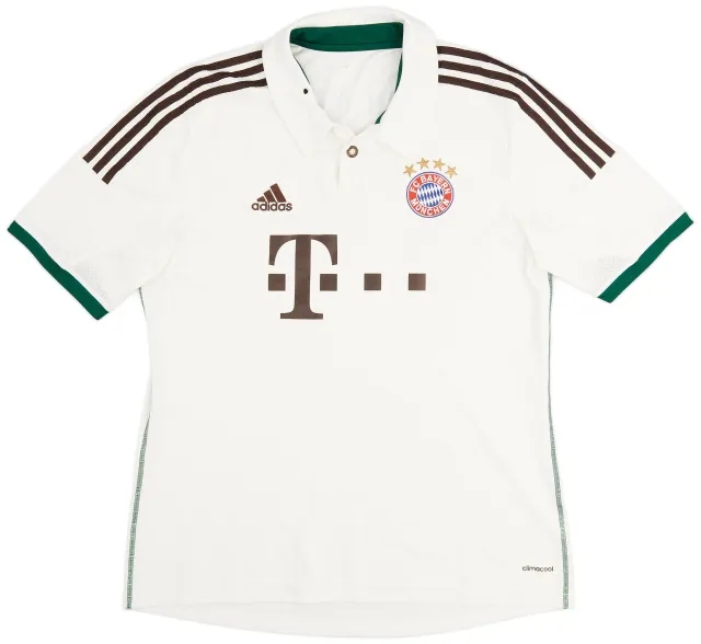 adidas 2013-14 Bayern Munich Away Shirt - 5/10 - (L)
