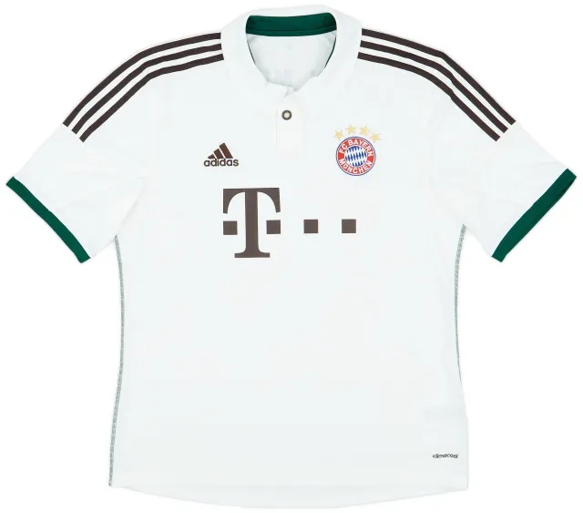 adidas 2013-14 Bayern Munich Away Shirt - 9/10 - (L)