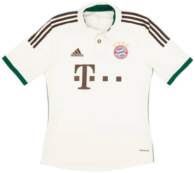 adidas 2013-14 Bayern Munich Away Shirt - 7/10 - (S)