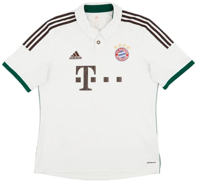 adidas 2013-14 Bayern Munich Away Shirt - 8/10 - (L)