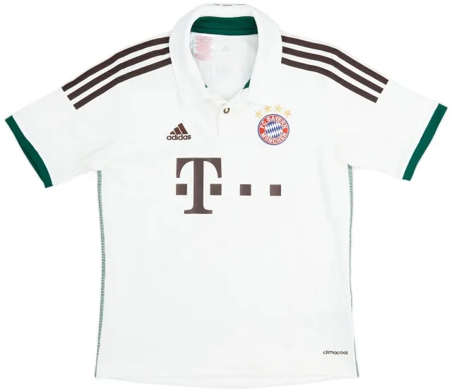 adidas 2013-14 Bayern Munich Away Shirt - 8/10 - (M.Boys)
