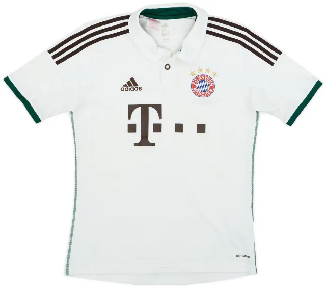 adidas 2013-14 Bayern Munich Away Shirt - 5/10 - (XL.Boys)