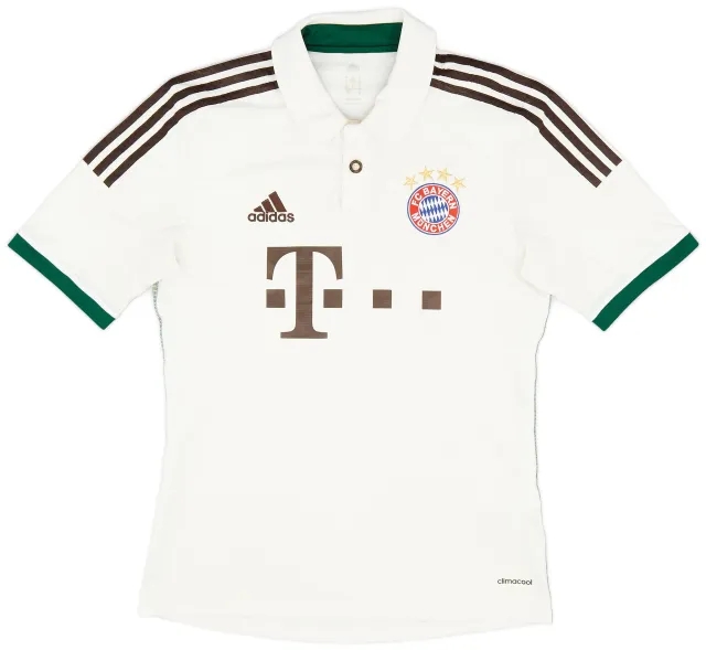 adidas 2013-14 Bayern Munich Away Shirt - 7/10 - (S)
