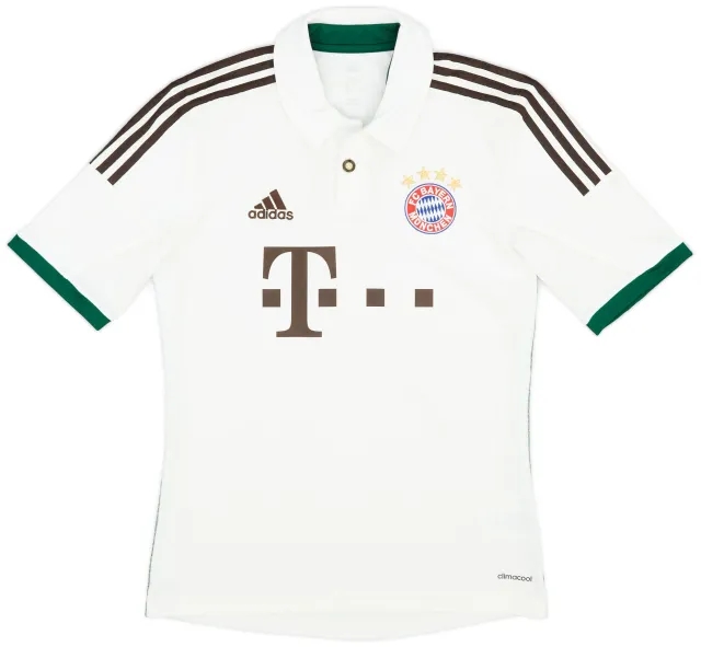 adidas 2013-14 Bayern Munich Away Shirt - 9/10 - (S)