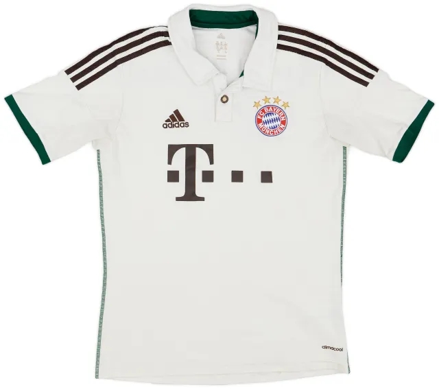adidas 2013-14 Bayern Munich Away Shirt - 5/10 - (XL.Boys)