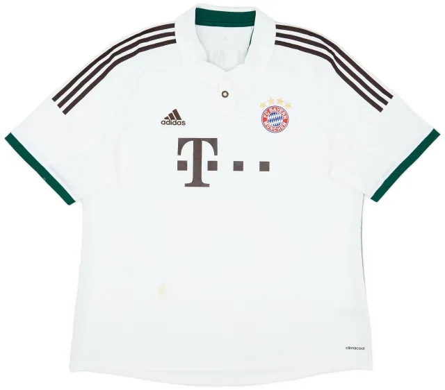adidas 2013-14 Bayern Munich Away Shirt - 6/10 - (XXL)
