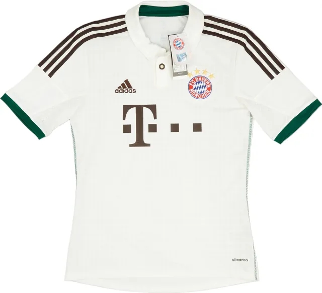 adidas 2013-14 Bayern Munich Away Shirt (S)
