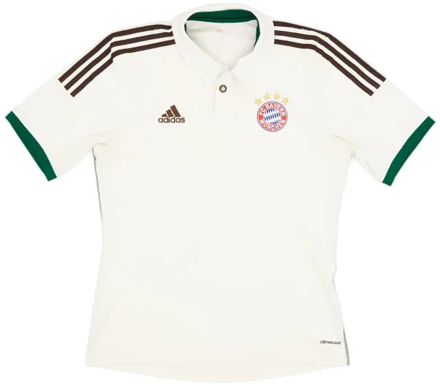 adidas 2013-14 Bayern Munich Away Shirt - 5/10 - (M)