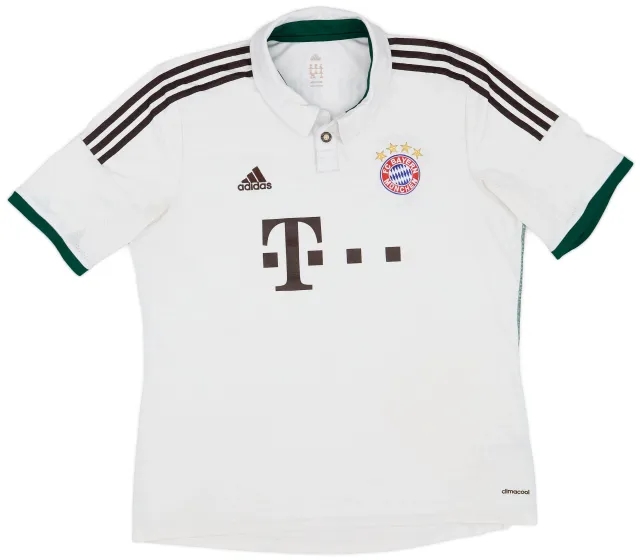 adidas 2013-14 Bayern Munich Away Shirt - 7/10 - (XL)