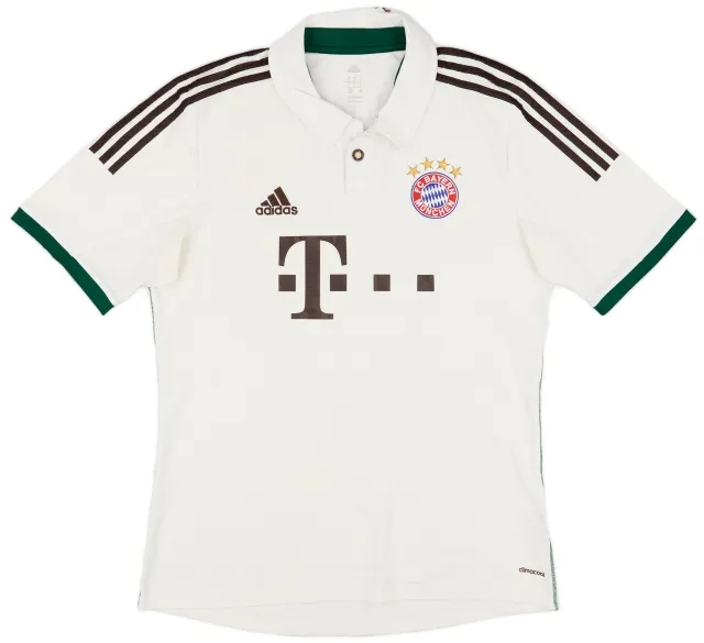 adidas 2013-14 Bayern Munich Away Shirt - 8/10 - (L)