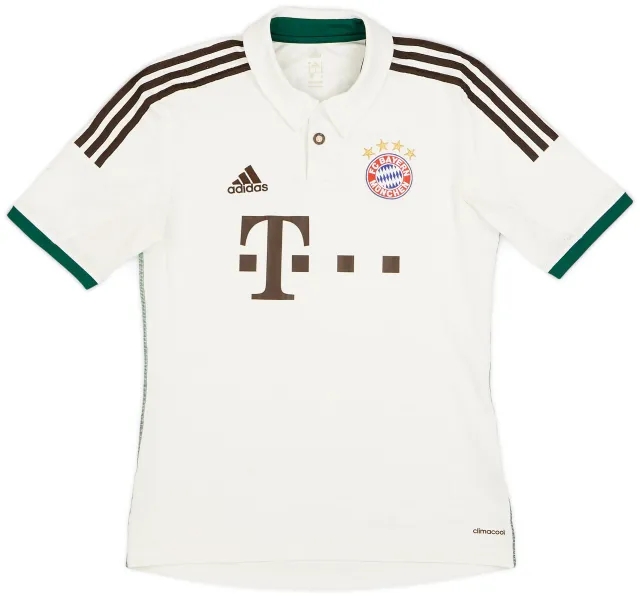 adidas 2013-14 Bayern Munich Away Shirt - 6/10 - (S)