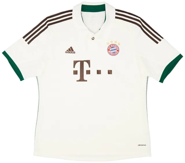 adidas 2013-14 Bayern Munich Away Shirt - 5/10 - (XL)
