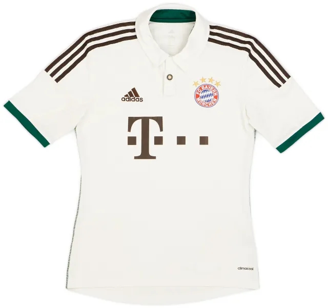 adidas 2013-14 Bayern Munich Away Shirt - 8/10 - (S)
