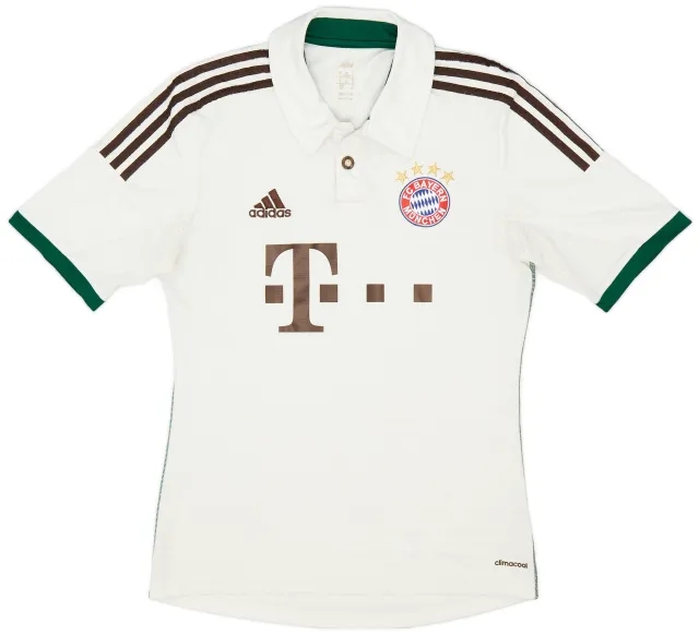 adidas 2013-14 Bayern Munich Away Shirt - 5/10 - (S)