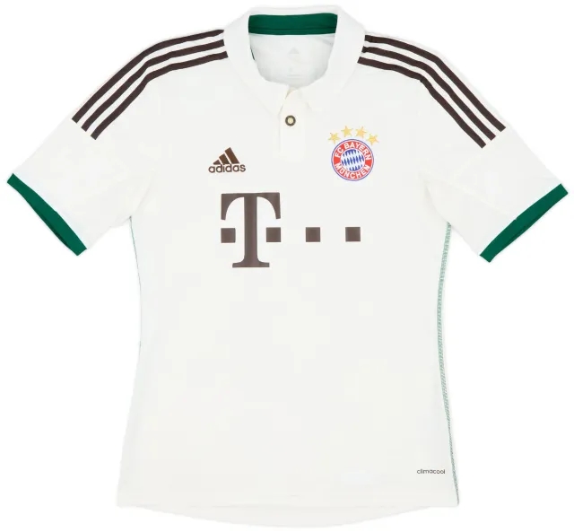 adidas 2013-14 Bayern Munich Away Shirt - 9/10 - (S)