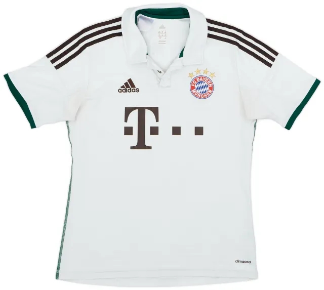 adidas 2013-14 Bayern Munich Away Shirt - 8/10 - (XL.Boys)