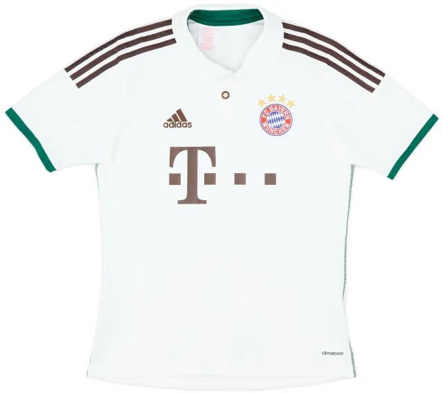 adidas 2013-14 Bayern Munich Away Shirt - 8/10 - (XL.Boys)