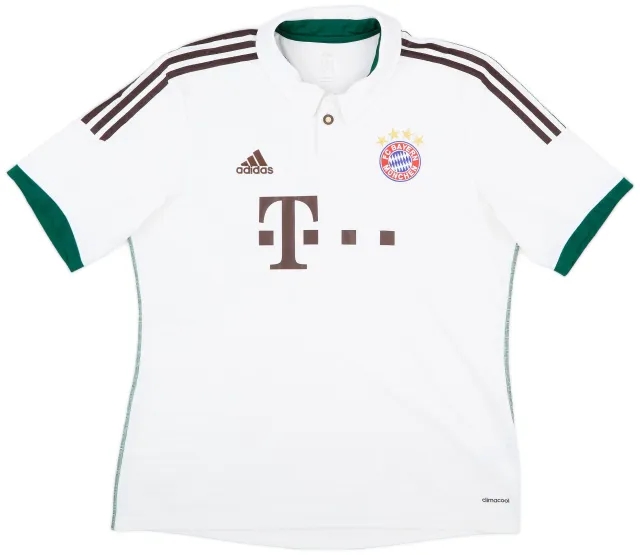 adidas 2013-14 Bayern Munich Away Shirt - 5/10 - (XL)