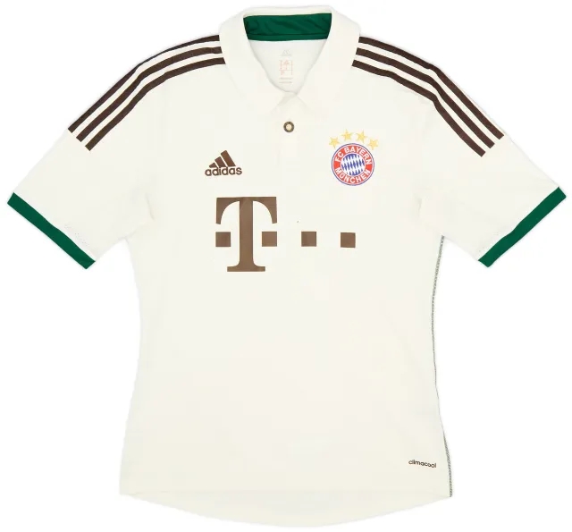 adidas 2013-14 Bayern Munich Away Shirt - 8/10 - (S)