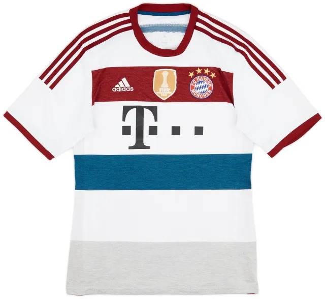adidas 2014-15 Bayern Munich Away Shirt - 6/10 - (M)