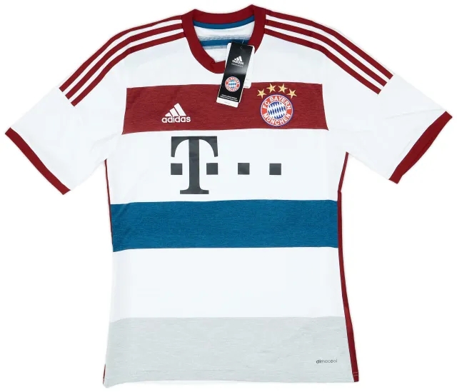 adidas 2014-15 Bayern Munich Away Shirt (S)