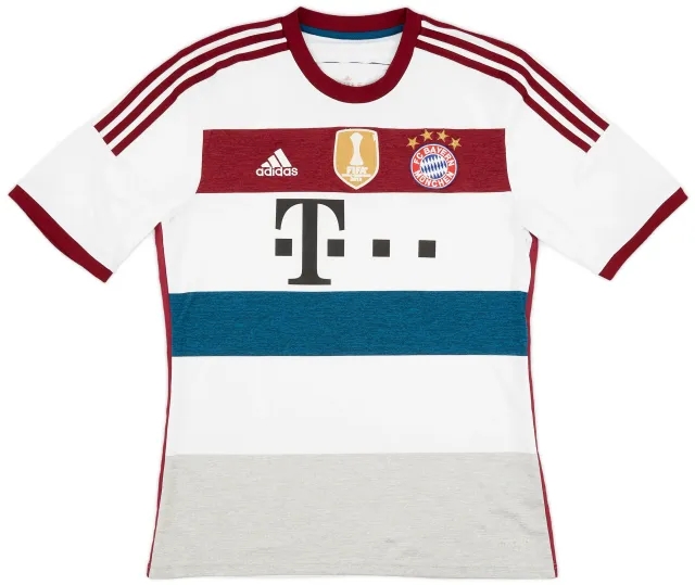 adidas 2014-15 Bayern Munich Away Shirt - 6/10 - (M)