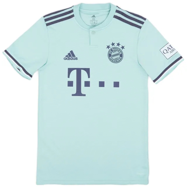 adidas 2018-19 Bayern Munich Away Shirt - 9/10 - (XS)