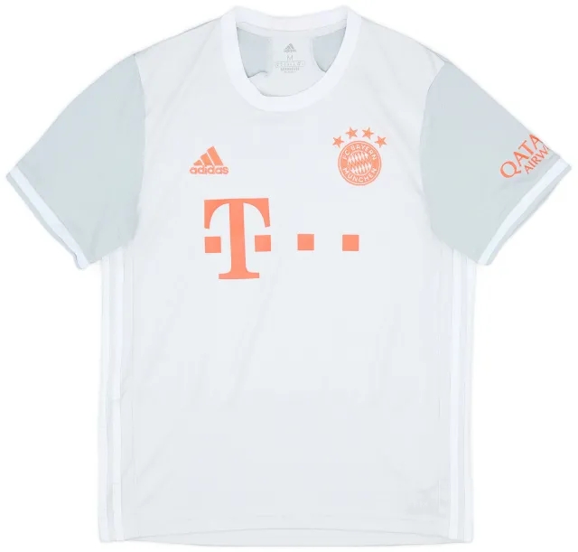 adidas 2020-21 Bayern Munich Away Shirt - 9/10 - (M)