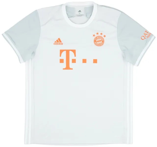 adidas 2020-21 Bayern Munich Away Shirt - 9/10 - (XL)