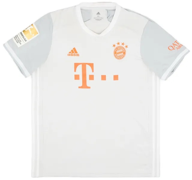 adidas 2020-21 Bayern Munich Away Shirt - 8/10 - (XL)