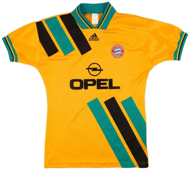 adidas 1993-96 Bayern Munich Away Shirt - 8/10 - (S)